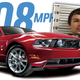 Illustration for article titled 19-Year-Old Arrested For Allegedly Going 208 MPH In A Mustang